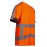 T-shirt haute visibilité ARMSTRONG ORANGE FLUO