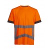 T-shirt haute visibilité ARMSTRONG ORANGE FLUO