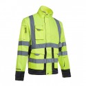 Manteau fluo haute visibilité North Ways