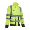 Manteau fluo haute visibilité North Ways jaune fluo