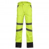 Pantalon haute visibilité North Ways Bellus  jaune fluo