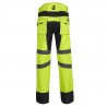 Pantalon haute visibilité North Ways Bellus  jaune fluo