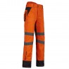 Pantalon haute visibilité North Ways Bellus  orange fluo