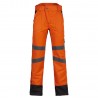 Pantalon haute visibilité North Ways Bellus  orange fluo