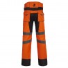 Pantalon haute visibilité North Ways Bellus  orange fluo