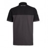 Polo homme North Ways Carson gris noir