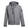 Veste softshell North Ways FLORES 1133 gris chiné