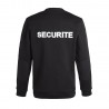 Sweat sécurité North Ways GOLDENEYE noir