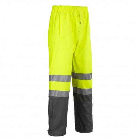 Pantalon de pluie haute visibilité North Ways GRIFFIS jaune