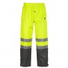 Pantalon de pluie haute visibilité North Ways GRIFFIS jaune