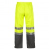 Pantalon de pluie haute visibilité North Ways GRIFFIS jaune