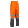 Pantalon de pluie haute visibilité North Ways GRIFFIS orange