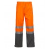 Pantalon de pluie haute visibilité North Ways GRIFFIS orange