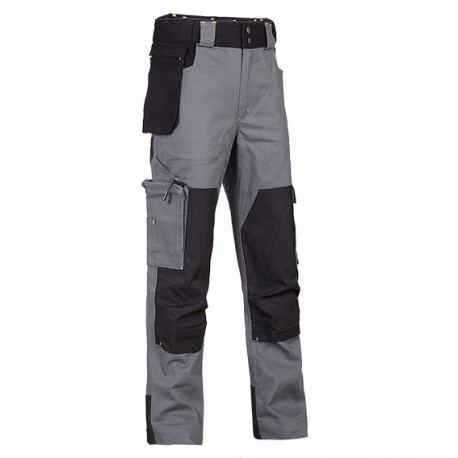 Pantalon de travail North Ways 1215 gris noir