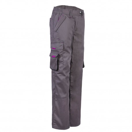 Pantalon de travail femme North Ways 1450 gris