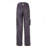 Pantalon de travail femme North Ways 1450 gris