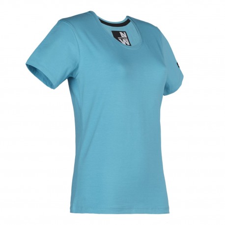 T-shirt femme North Ways 1451 turquoise