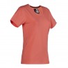 T-shirt femme North Ways 1451 corail