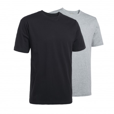 Pack de 2 tee-shirts North Ways RACING gris noir