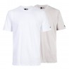 Pack de 2 tee-shirts North Ways RACING blanc perle