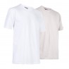 Pack de 2 tee-shirts North Ways RACING blanc perle