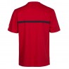 Tee shirt sécurité incendie North Ways BOND 8600 rouge