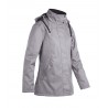 Parka femme North Ways HILSZ en Oxford 3002 gris