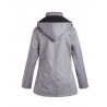 Parka femme North Ways HILSZ en Oxford 3002 gris