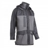 Veste de pluie Flexydry unisexe North Ways Moray 9224 gris/noir