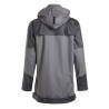 Veste de pluie Flexydry unisexe North Ways Moray 9224 gris/noir