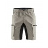 Short services stretch beige/noir Blaklader