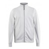 Sweat zippé Blåkläder manches longues blanc