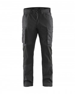 Pantalon services stretch Blåkläder gris foncé/noir