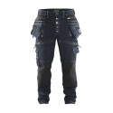 Pantalon X1900 artisan CORDURA® DENIM stretch 2D Blaklader