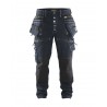 marine-noir Pantalon X1900 artisan CORDURA® DENIM stretch 2D