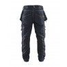 marine-noir Pantalon X1900 artisan CORDURA® DENIM stretch 2D