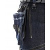 marine-noir Pantalon X1900 artisan CORDURA® DENIM stretch 2D