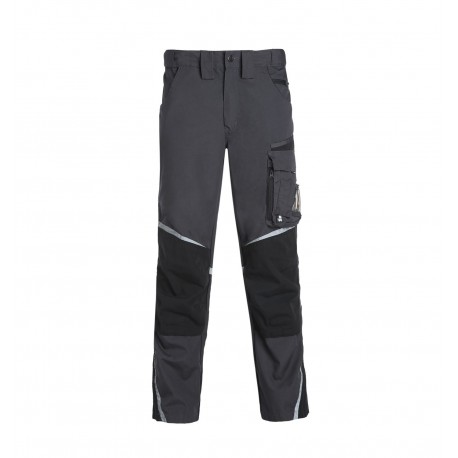 1390-gris Pantalon multipoches Nieuport NORTH WAYS