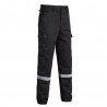 8611-noir Pantalon d'intervention Safety NORTH WAYS