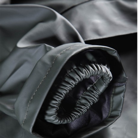 Veste De Pluie Imperméable Verte Tuna North Ways Pas Cher