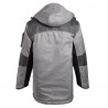 Gris - Parka matelassée Guillaumet NORTH WAYS