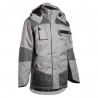 Gris - Parka matelassée Guillaumet NORTH WAYS