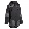 Noir - Parka matelassée Guillaumet NORTH WAYS