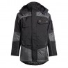 Noir - Parka matelassée Guillaumet NORTH WAYS