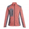 corail - Veste de travail femme Louise NORTH WAYS