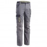 Pantalon de travail Cary North Ways Gris noir