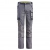 Pantalon de travail Cary North Ways Gris noir