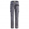 Pantalon de travail Cary North Ways Gris noir