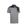 Polo homme Horten North Ways Noir gris chine