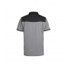 Polo homme Horten North Ways Noir gris chine